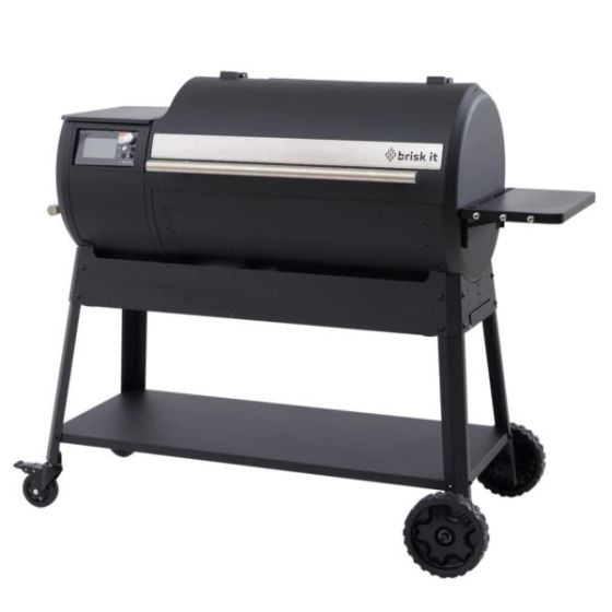 Origin-940 Smart Pellet Grill w/ Shelf & Cover