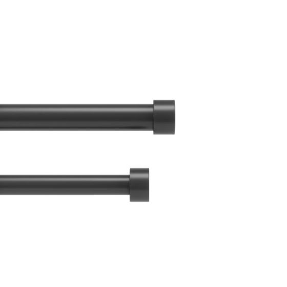 Cappa 1 Double Rod 66-120 Black
