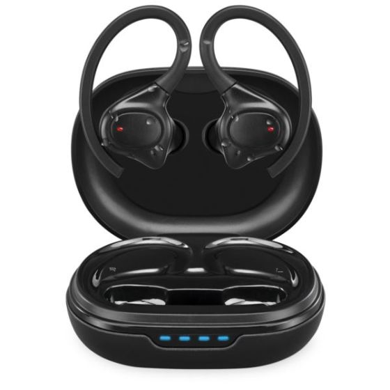 iLive Waterproof Truly Wireless Earbuds w/Charging Case