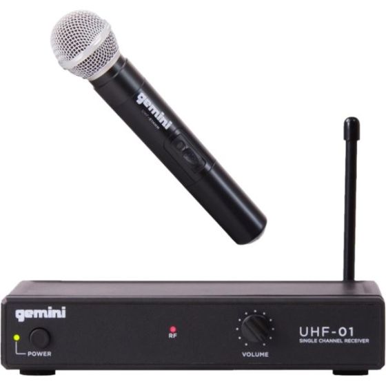 UHF Wireless Microphone System