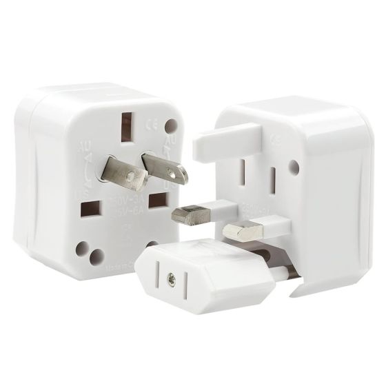 Universal Travel Adapter w/ Case