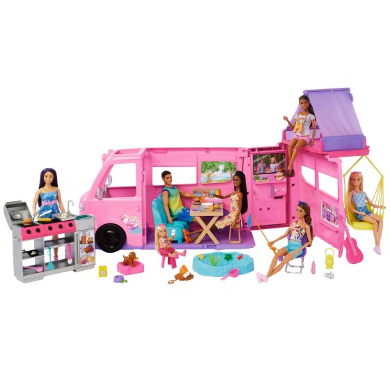 Barbie Dream Camper Playset Ages 3-7 Years