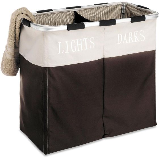 Easy Care Double Hamper