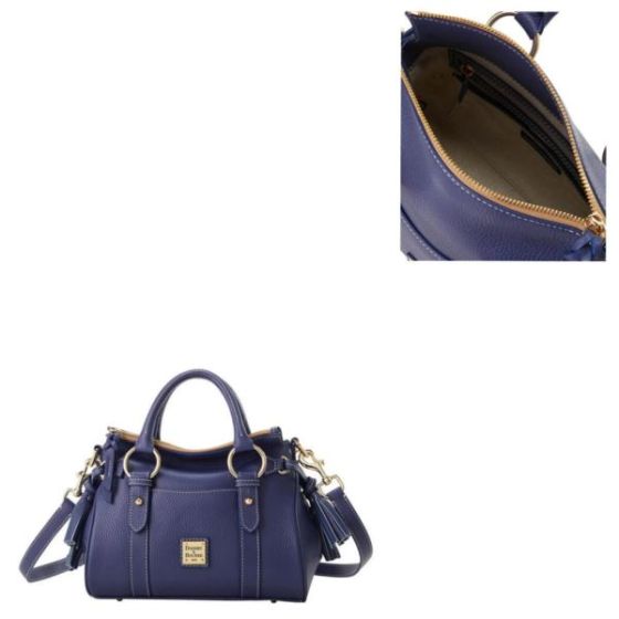 Lucca Leather Satchel with Pocket