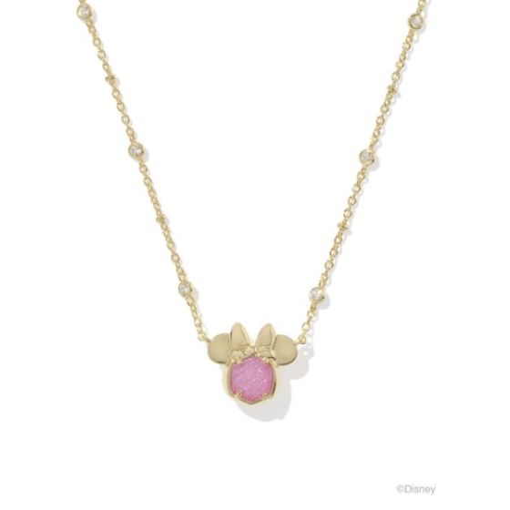 Minnie Mouse Pendant Necklace