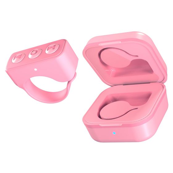 TikTok Ring Light w/ Charging Case