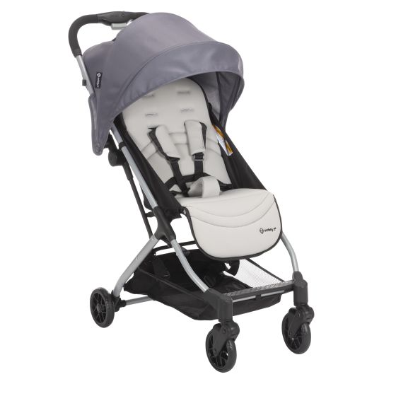 Easy-Fold Compact Stroller Dorsal