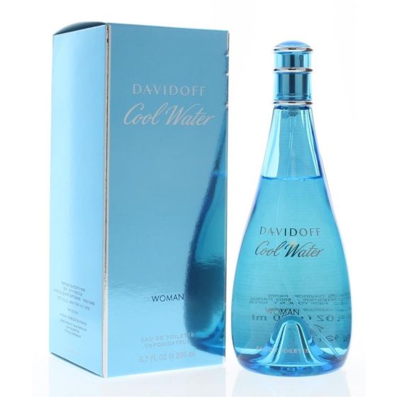 Davidoff Cool Water Eau De Toilette Size 6.7oz