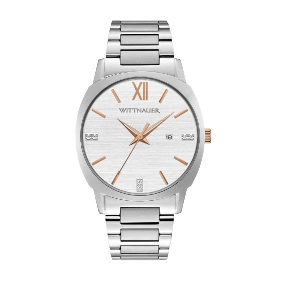 Men's Silver Bracelet from the Montserrat Collection