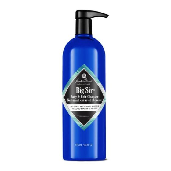 Big Sir Body & Hair Cleanser, 33 oz