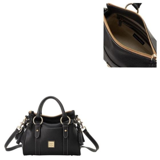 Lucca Leather Satchel with Pocket