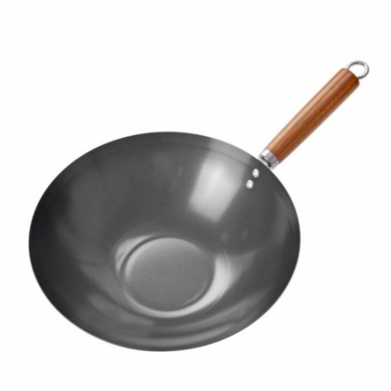 12  Carbon Steel Wok
