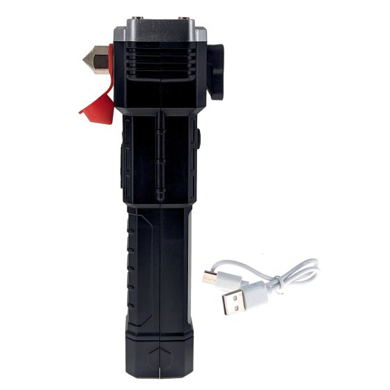 6-IN-1 Rechargeable Flashlight/Auto Tool
