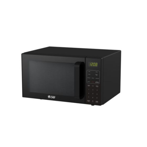 Commercial Chef 0.9 Cu. Ft. Microwave + Air Fryer Combination - Black