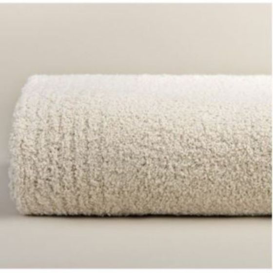 Solid Throw - Chenilla Classic-Creme
