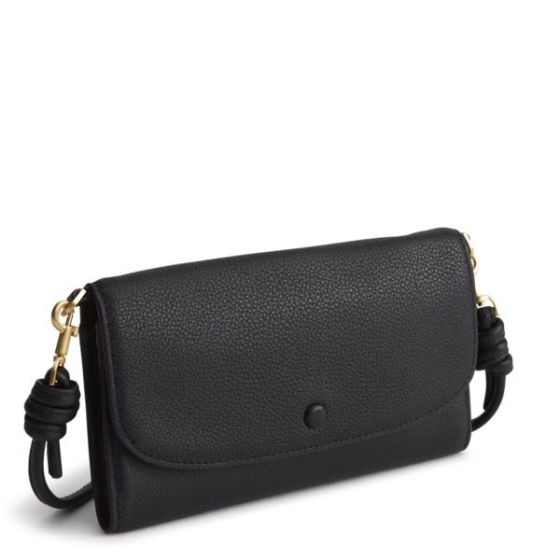 Wildwood Wallet Crossbody-Moonless Night-Leather