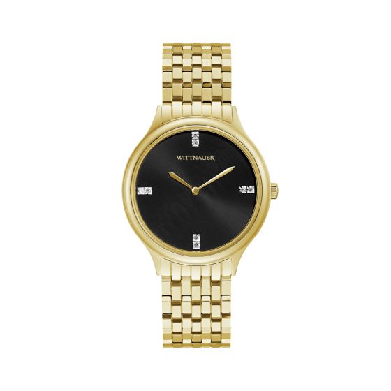 Ladies Black Tie Collection Bracelet