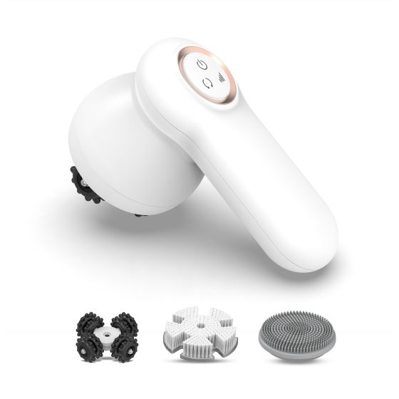 Penguin Red Light  Body Massager with 3 heads