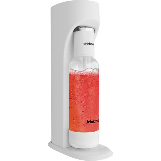 OmniFizz Without CO2 Carbonation System - White