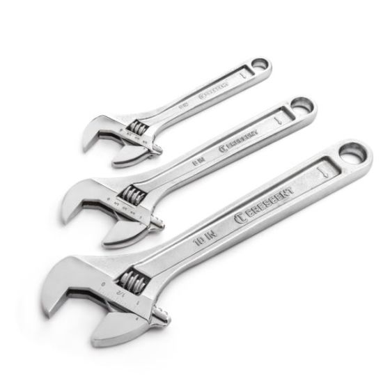 Crescent 3 Pc. Adjustable Wrench Set 6
