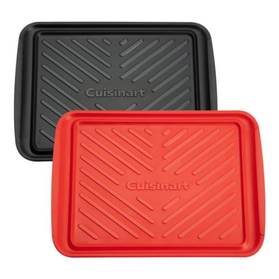 Grilling Prep & Serve Melamine Trays - Large