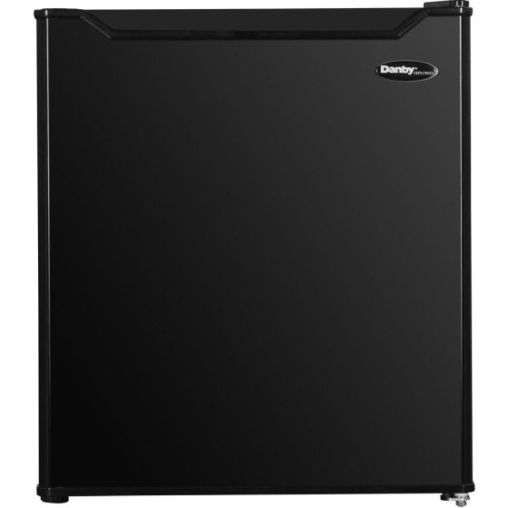 1.6-cu. ft. Energy Star Compact Refrigerator, Black
