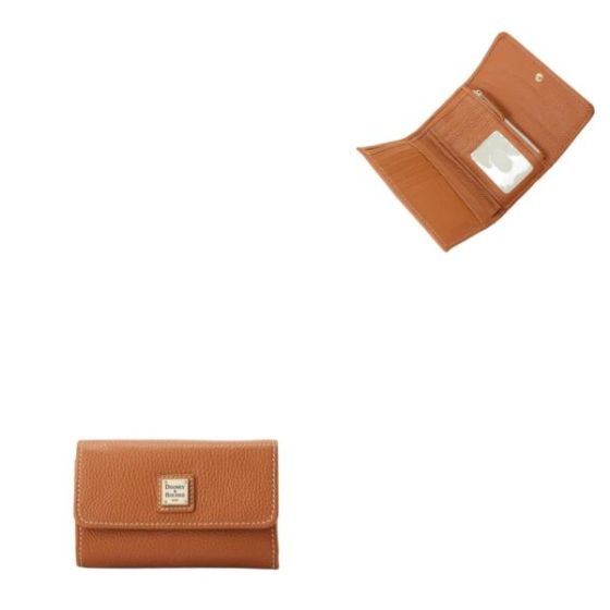Lucca Leather Flap Wallet
