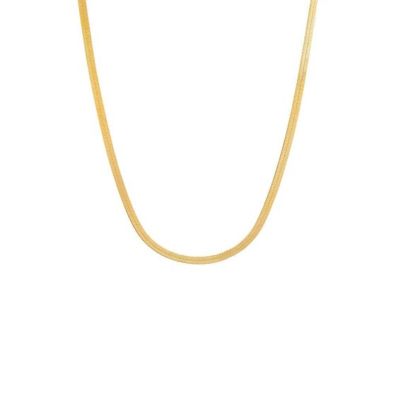 Herringbone Chain Necklace Size 20