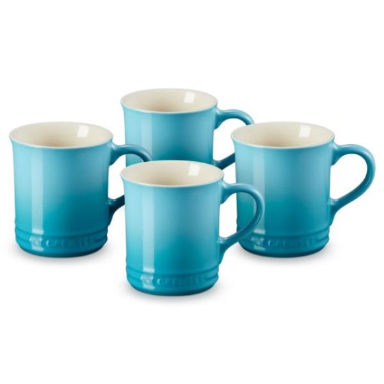 Set of 4 Vancouver Mugs Caribbean