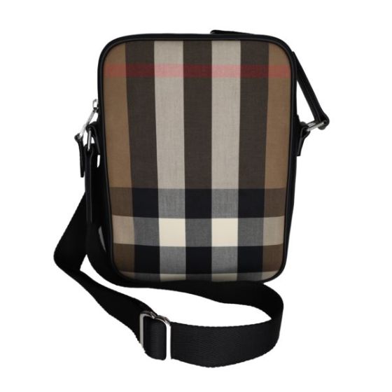 Burberry Check Camera Bag