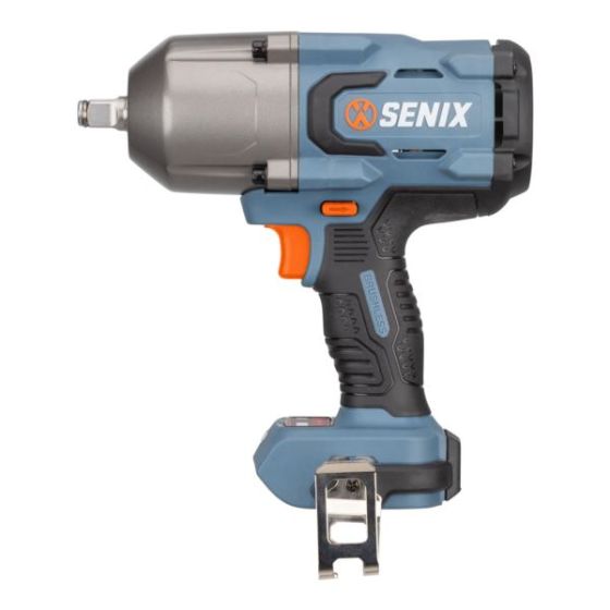 20V 1/2in Impact Wrench Tool Only Size 1000-ft/lbs