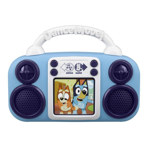 Bluey Toy Music Boombox w/ Musical Statues Game Ages 3+ Years