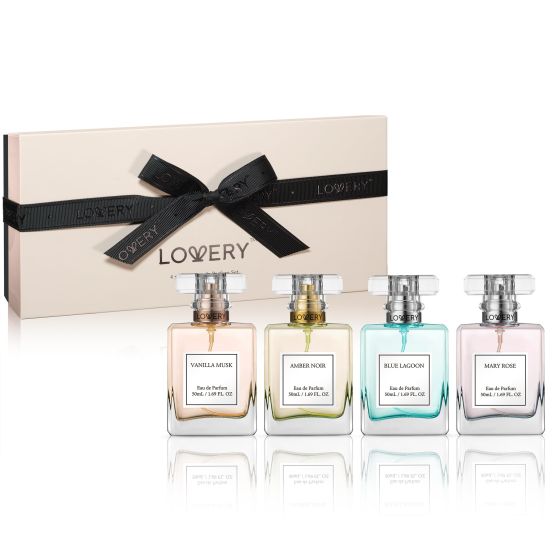 Perfume Set for Women Size 4 Pieces