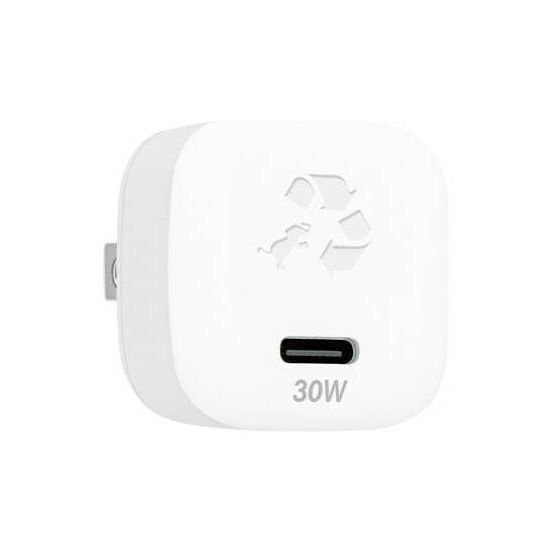 Nimble WALLY SubNano 30W USB-C Wall Charger - White