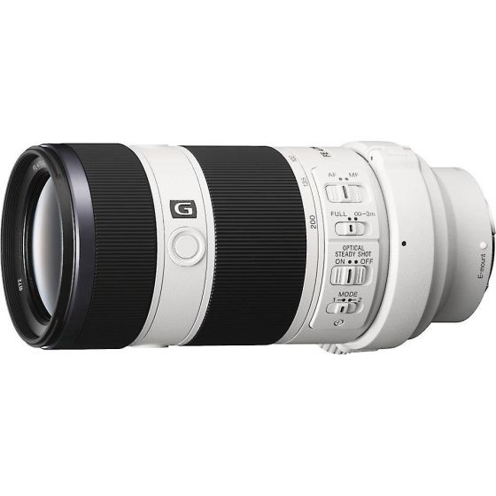 Sony SEL70200G FE 70-200mm f/4