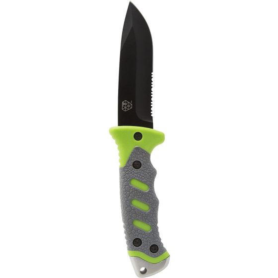 Outdoor Survival Knife w/Sheath & Survival Tools
