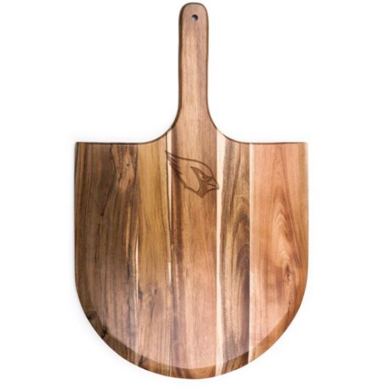 Washington Commanders - Acacia Pizza Peel Serving Paddle, (Acacia Wood)