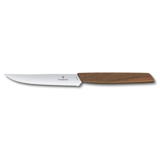 Swiss Modern Wood Sets, 2-Piece Steak Knife Set (4.75