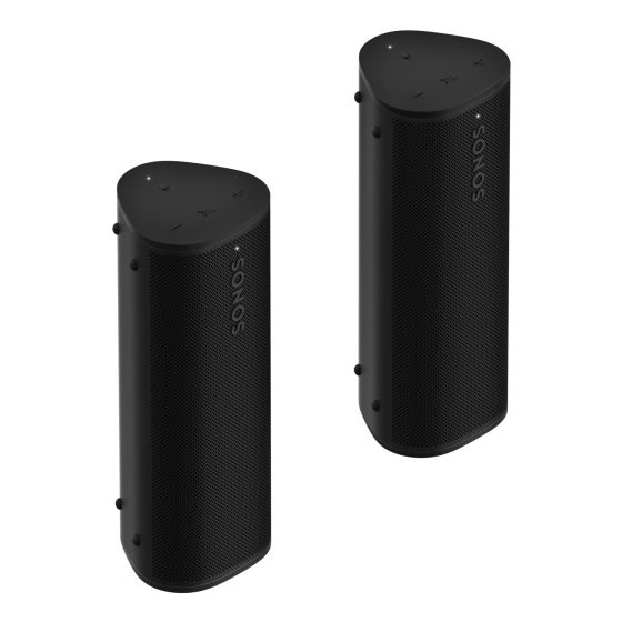 Sonos Adventure Set with Roam 2 - Black