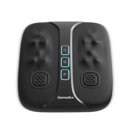 Foot Pulse Shiatsu + Vibration Massager w/ Heat