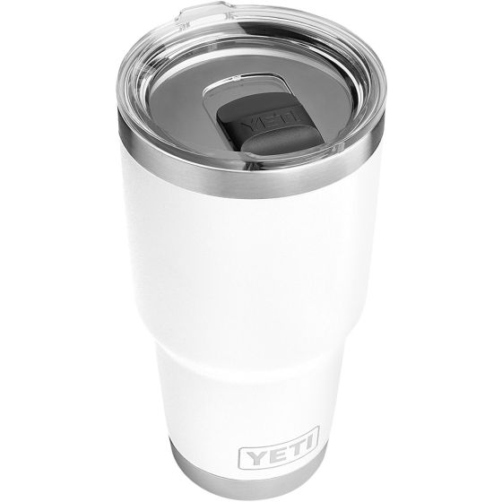 Yeti Rambler 30 oz Tumbler White w Magslider Lid