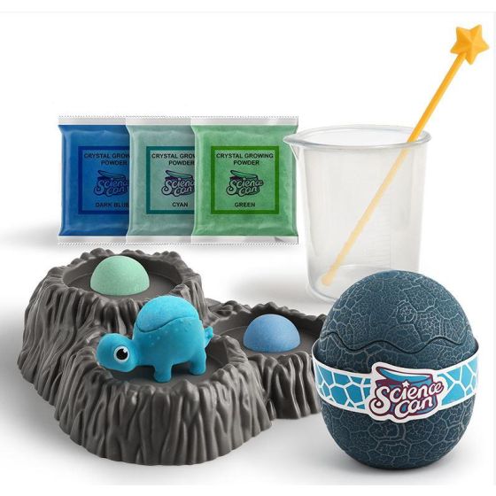 Crystal Dinosaur Growing Kit Stegosaur