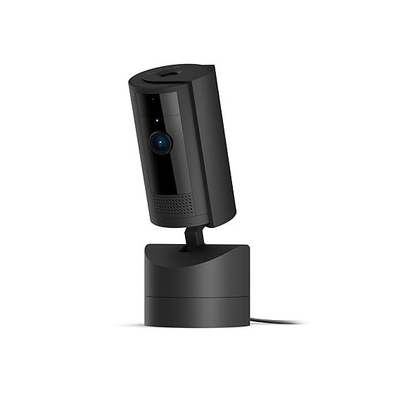 Pan-Tilt Indoor Cam - Black