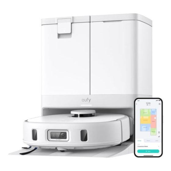 X10 Pro Omni Robotic Vacuum w/ Dual Mops White