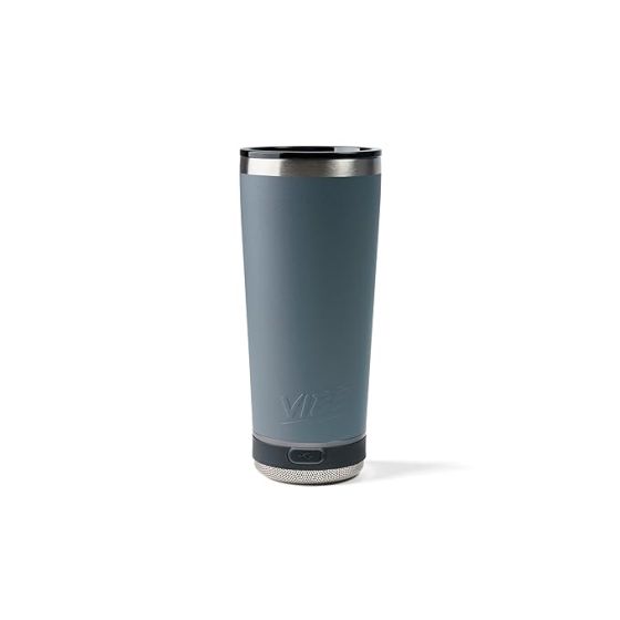 VIBE 18 oz Tumbler - Pro Speaker -Grey