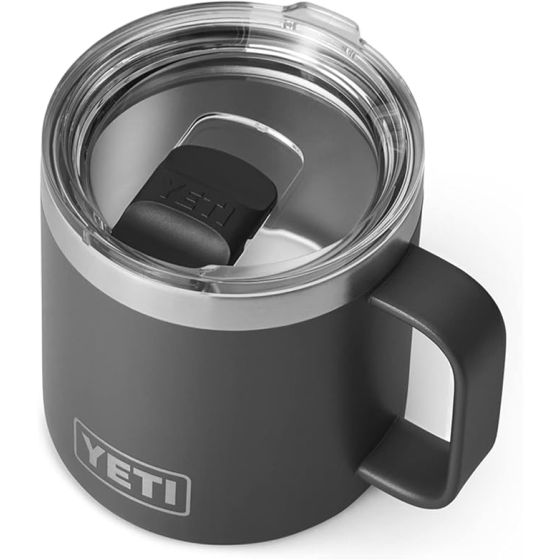 Rambler 14 oz Mug Charcoal
