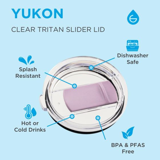 Yukon Lavender Lid 20 oz