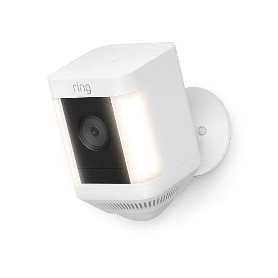 Spotlight Cam Plus Battery - White