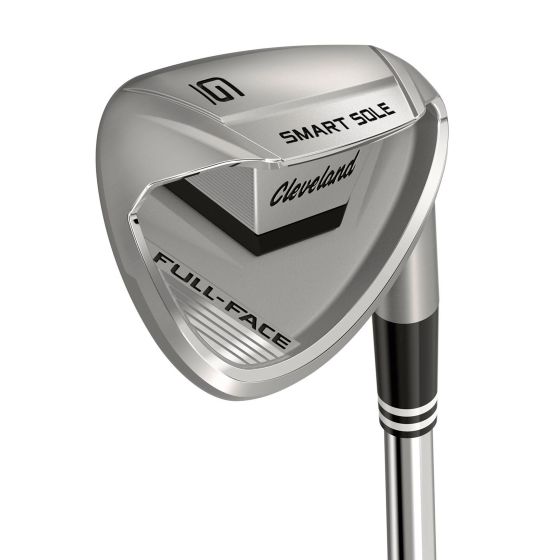 Cleveland Smart Sole Full-Face Gap Wedge - Steel Shaft - Right Hand/50 degree