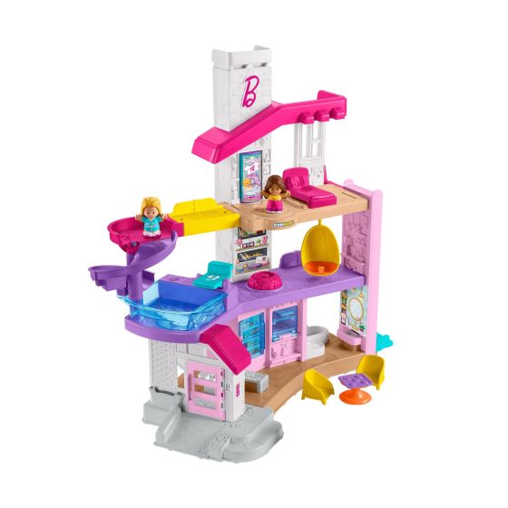 Barbie Little DreamHouse by Little People